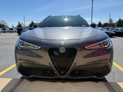 Another view of 2023 Alfa Romeo Stelvio Veloce for sale in Grandville, MI at Zeigler Chrysler Dodge Jeep Ram of Grandville