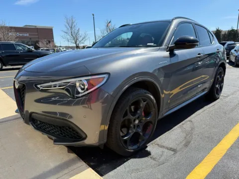 Gray 2023 Alfa Romeo Stelvio Veloce for sale in Grandville, MI
