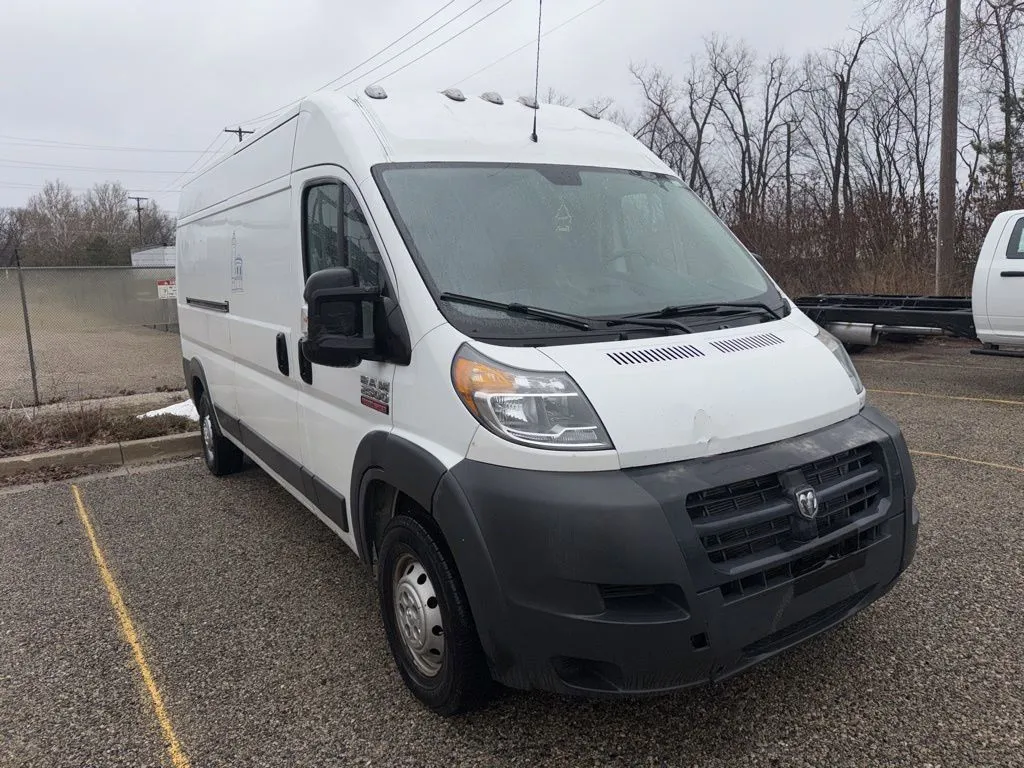 White 2014 Ram ProMaster 2500 High Roof for sale in Grandville, MI