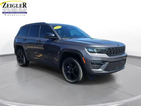 Another view of 2024 Jeep Grand Cherokee Limited for sale in Grandville, MI at Zeigler Chrysler Dodge Jeep Ram of Grandville