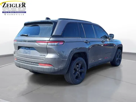 More photos of 2024 Jeep Grand Cherokee Limited at Zeigler Chrysler Dodge Jeep Ram of Grandville, MI