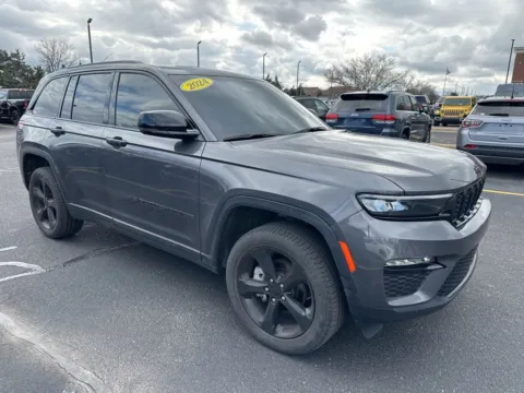 Gray 2024 Jeep Grand Cherokee Limited for sale in Grandville, MI