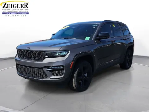 Gray 2024 Jeep Grand Cherokee Limited for sale in Grandville, MI