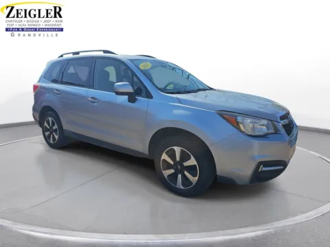 Another view of 2017 Subaru Forester 2.5i Premium for sale in Grandville, MI at Zeigler Chrysler Dodge Jeep Ram of Grandville