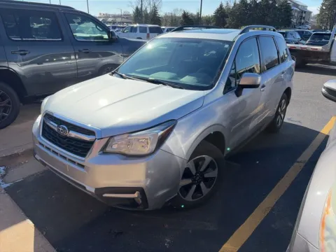 Silver 2017 Subaru Forester 2.5i Premium for sale in Grandville, MI
