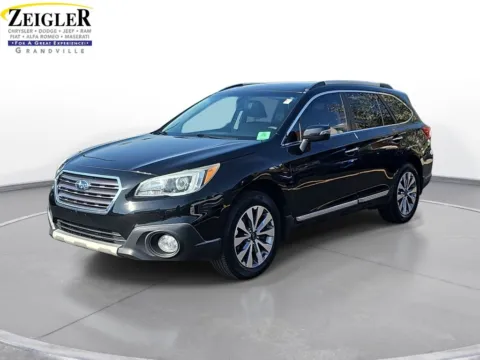 Black 2017 Subaru Outback 2.5i for sale in Grandville, MI