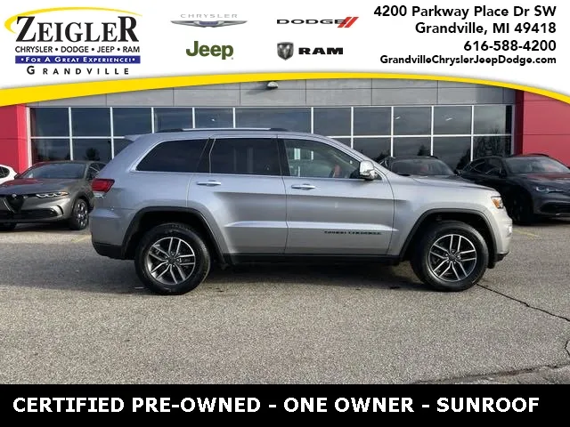 2021 Jeep Grand Cherokee Limited for sale in Grandville, MI