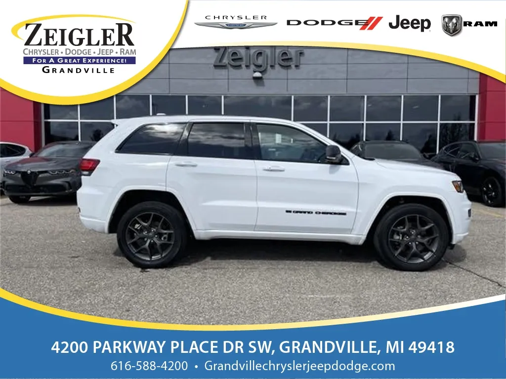 2021 Jeep Grand Cherokee 80th Anniversary Edition for sale in Grandville, MI