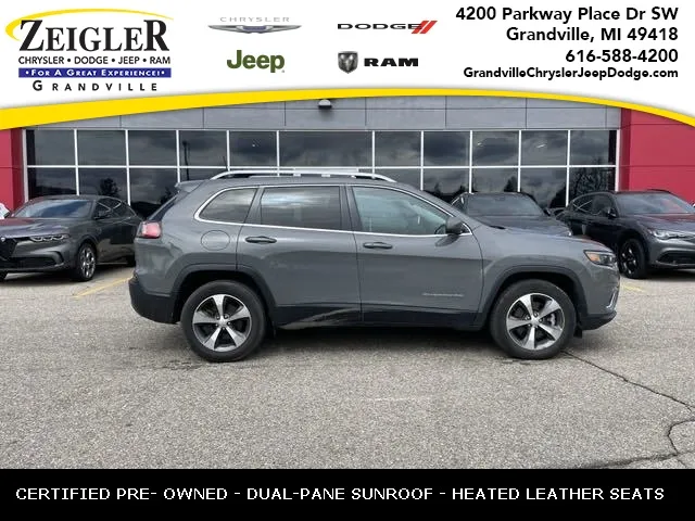 2021 Jeep Cherokee Limited for sale in Grandville, MI