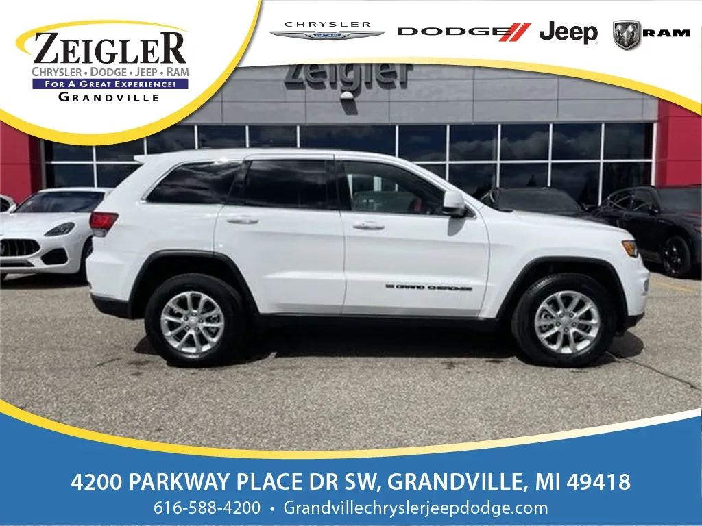 Used 2022 Jeep Grand Cherokee WK Laredo E for sale in Grandville, MI at ...