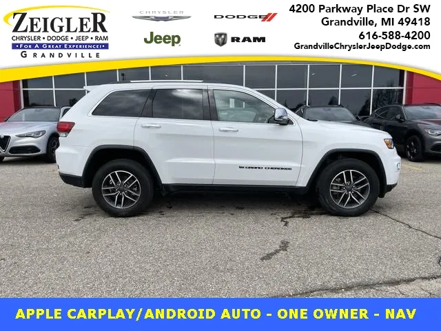 Used 2022 Jeep Grand Cherokee WK Limited for sale in Grandville, MI at ...