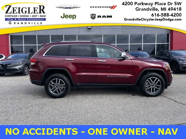 2022 Jeep Grand Cherokee WK Limited for sale in Grandville, MI