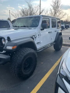 Photos of 2022 Jeep Wrangler Unlimited Sport S for sale in Grandville, MI at Zeigler Chrysler Dodge Jeep Ram of Grandville