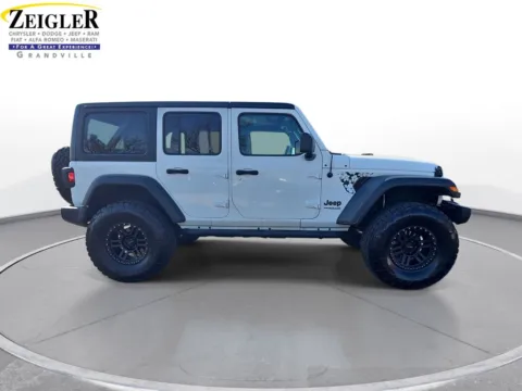 More photos of 2022 Jeep Wrangler Unlimited Sport S at Zeigler Chrysler Dodge Jeep Ram of Grandville, MI
