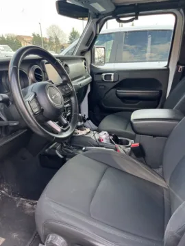 Another view of 2022 Jeep Wrangler Unlimited Sport S for sale in Grandville, MI at Zeigler Chrysler Dodge Jeep Ram of Grandville