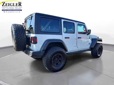More photos of 2022 Jeep Wrangler Unlimited Sport S at Zeigler Chrysler Dodge Jeep Ram of Grandville, MI