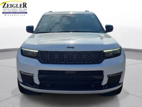 Photos of 2023 Jeep Grand Cherokee L Summit for sale in Grandville, MI at Zeigler Chrysler Dodge Jeep Ram of Grandville
