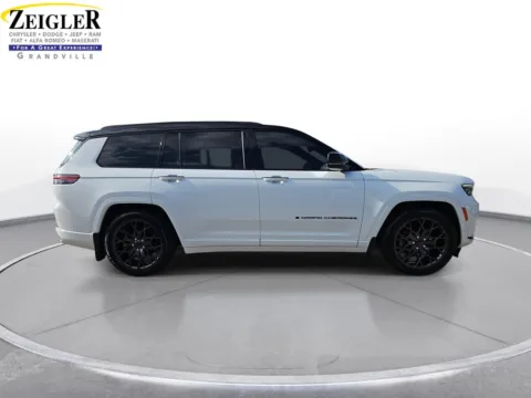 More photos of 2023 Jeep Grand Cherokee L Summit at Zeigler Chrysler Dodge Jeep Ram of Grandville, MI