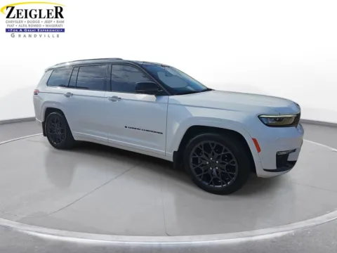 Another view of 2023 Jeep Grand Cherokee L Summit for sale in Grandville, MI at Zeigler Chrysler Dodge Jeep Ram of Grandville