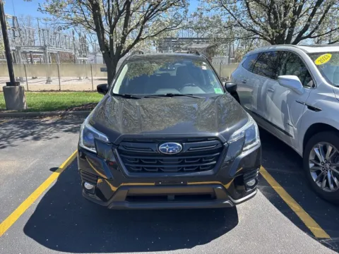 Another view of 2022 Subaru Forester Premium for sale in Grandville, MI at Zeigler Chrysler Dodge Jeep Ram of Grandville