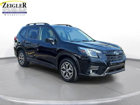 Another view of 2022 Subaru Forester Premium for sale in Grandville, MI at Zeigler Chrysler Dodge Jeep Ram of Grandville