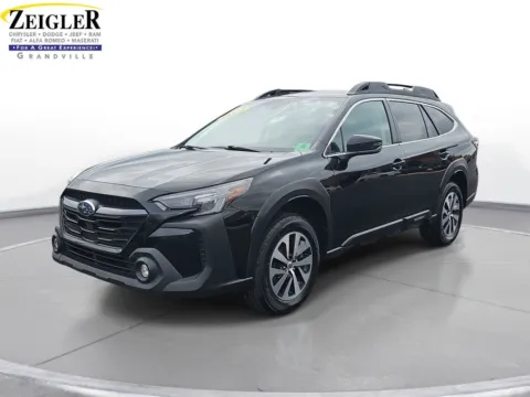 Black 2024 Subaru Outback Premium for sale in Grandville, MI