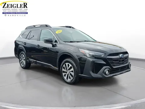 Another view of 2024 Subaru Outback Premium for sale in Grandville, MI at Zeigler Chrysler Dodge Jeep Ram of Grandville