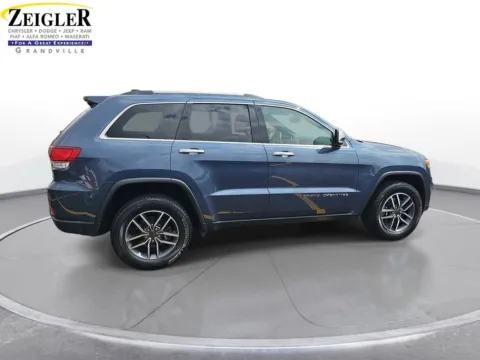 More photos of 2021 Jeep Grand Cherokee Limited at Zeigler Chrysler Dodge Jeep Ram of Grandville, MI