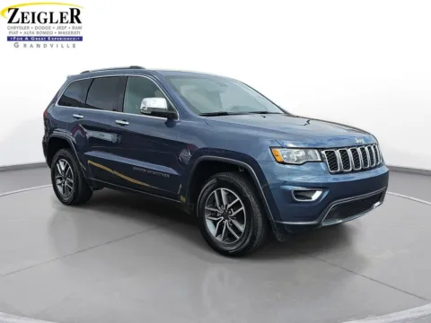 Another view of 2021 Jeep Grand Cherokee Limited for sale in Grandville, MI at Zeigler Chrysler Dodge Jeep Ram of Grandville