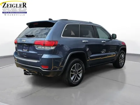 More photos of 2021 Jeep Grand Cherokee Limited at Zeigler Chrysler Dodge Jeep Ram of Grandville, MI