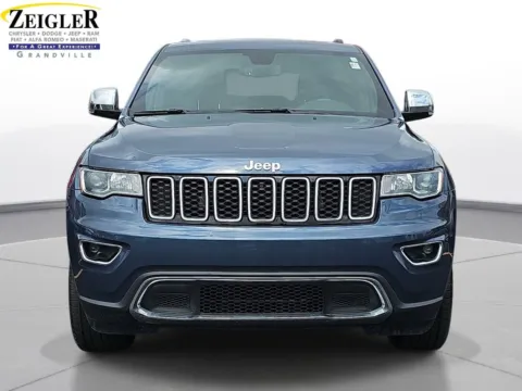 Photos of 2021 Jeep Grand Cherokee Limited for sale in Grandville, MI at Zeigler Chrysler Dodge Jeep Ram of Grandville