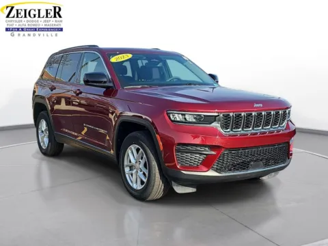 Another view of 2023 Jeep Grand Cherokee Laredo for sale in Grandville, MI at Zeigler Chrysler Dodge Jeep Ram of Grandville