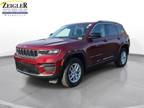 Red 2023 Jeep Grand Cherokee Laredo for sale in Grandville, MI