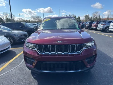 Photos of 2023 Jeep Grand Cherokee Laredo for sale in Grandville, MI at Zeigler Chrysler Dodge Jeep Ram of Grandville