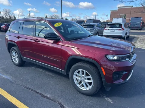 Another view of 2023 Jeep Grand Cherokee Laredo for sale in Grandville, MI at Zeigler Chrysler Dodge Jeep Ram of Grandville