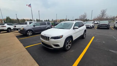 White 2019 Jeep Cherokee Limited for sale in Grandville, MI