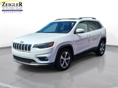 White 2019 Jeep Cherokee Limited for sale in Grandville, MI