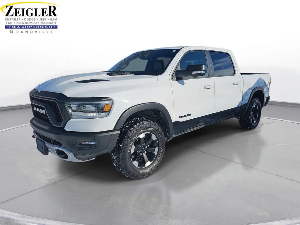 White 2022 Ram 1500 Rebel for sale in Grandville, MI