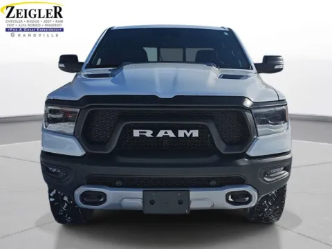Photos of 2022 Ram 1500 Rebel for sale in Grandville, MI at Zeigler Chrysler Dodge Jeep Ram of Grandville