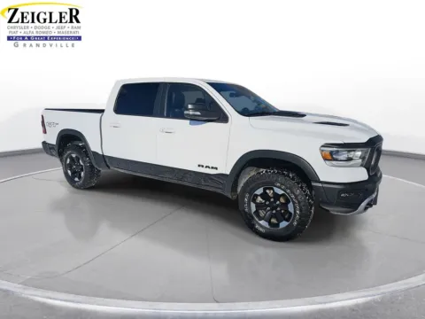 Another view of 2022 Ram 1500 Rebel for sale in Grandville, MI at Zeigler Chrysler Dodge Jeep Ram of Grandville