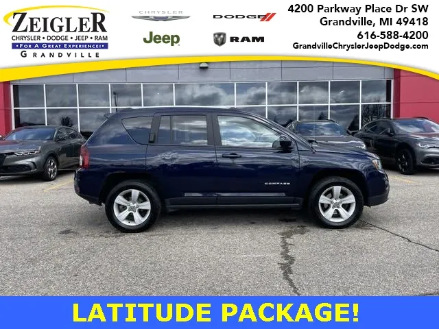 2017 Jeep Compass Latitude for sale in Grandville, MI