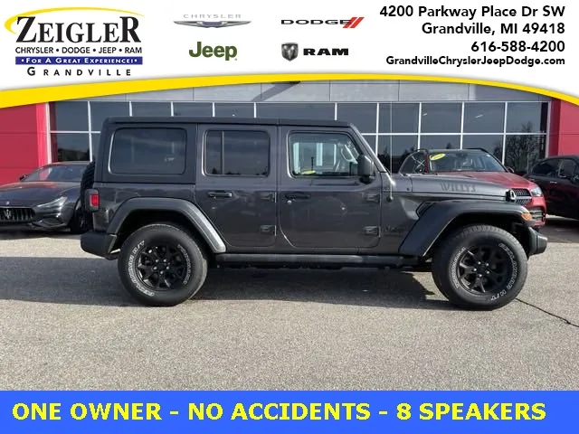 2020 Jeep Wrangler Unlimited Willys for sale in Grandville, MI