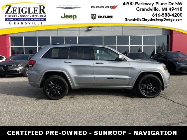 2020 Jeep Grand Cherokee Altitude for sale in Grandville, MI