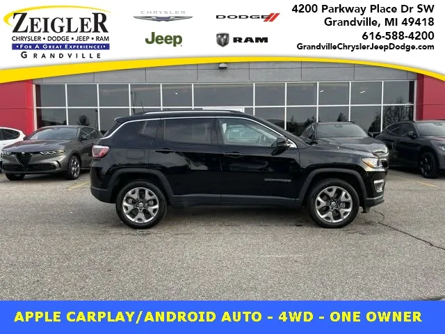 2020 Jeep Compass Limited for sale in Grandville, MI