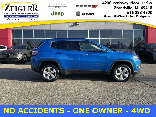 2020 Jeep Compass Latitude for sale in Grandville, MI