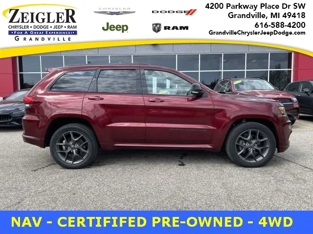 Used 2020 Jeep Grand Cherokee Limited X for sale in Grandville, MI