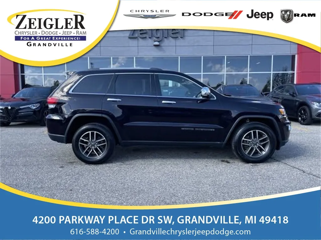 2020 Jeep Grand Cherokee Limited for sale in Grandville, MI