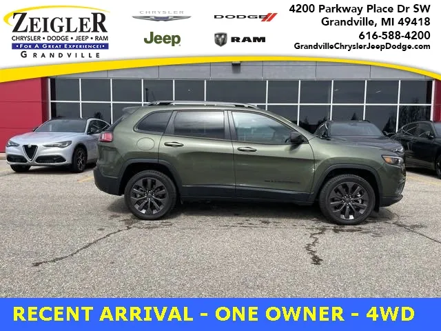2021 Jeep Cherokee Latitude Lux for sale in Grandville, MI