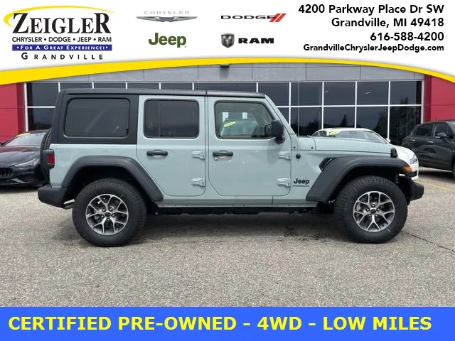 2023 Jeep Wrangler Sport for sale in Grandville, MI