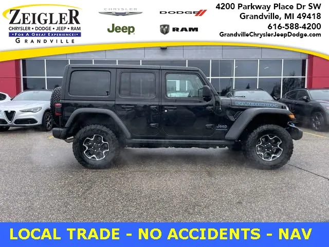 2023 Jeep Wrangler Rubicon 4xe for sale in Grandville, MI